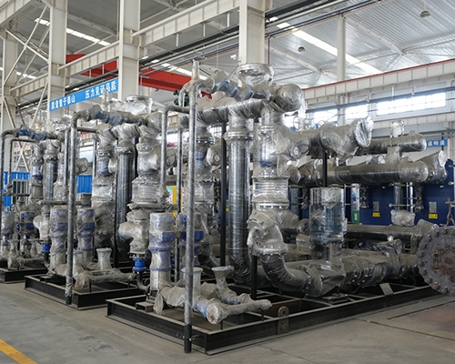 内蒙古公安消防支队换热机组